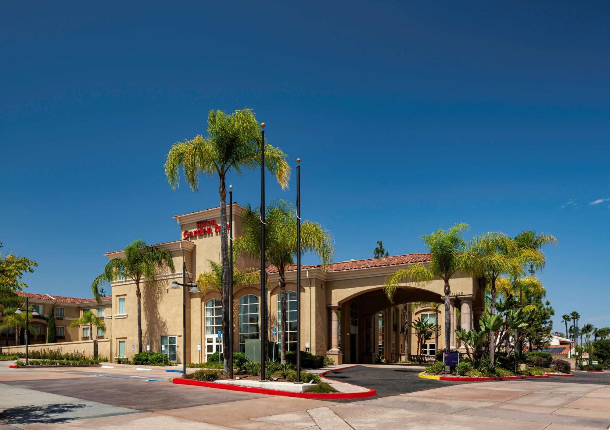Hilton Garden Inn San Diego/Rancho Bernardo Poway Exterior foto